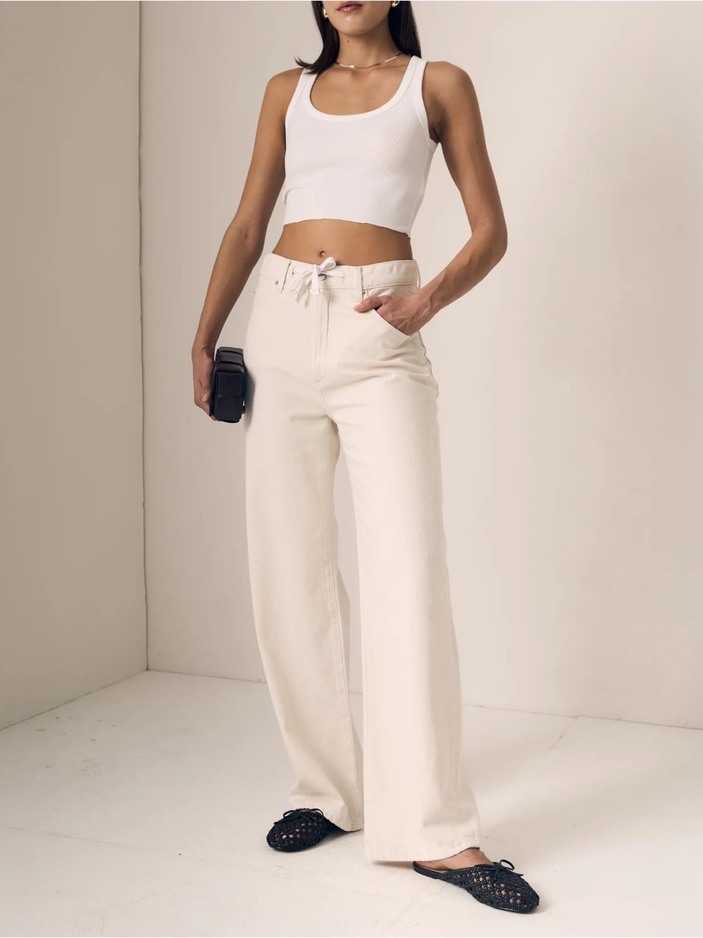 Le jean Luna relaxed jeans